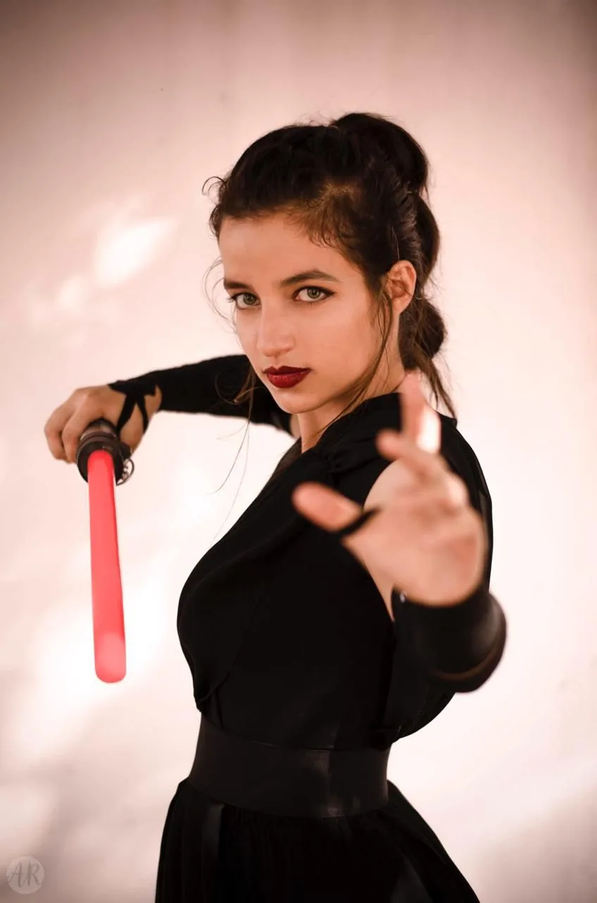 Fernanda Fernades com seu cosplay da franquia. (Foto: Arquivo Pessoal) Fernanda Fernades com seu cosplay da franquia. (Foto: Arquivo Pessoal)