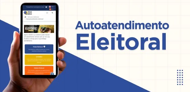 Várias solicitações podem ser feitas sem sair de casa (Foto: TRERR)