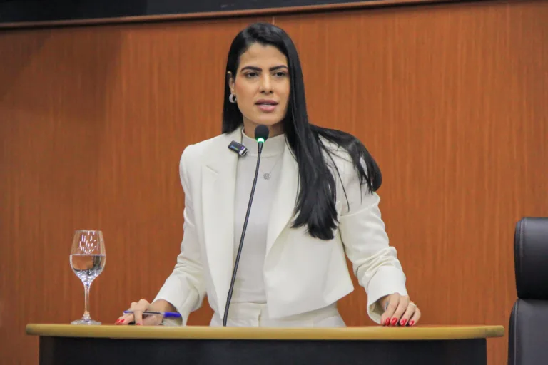 A deputada estadual Catarina Guerra (Foto: Nonato Sousa/SupCom ALE-RR)