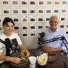Entrevista foi conduzida pela jornalista Marleide Cavalcante. (Foto: Divulgação)