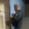A guarnição é do Primeiro Batalhão da Polícia Militar (Foto: Reprodução) 
