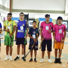 Tiro ao alvo cresce entre as modalidades do Jogos Escolares de Roraima. (Foto: ASCOM/Seed)