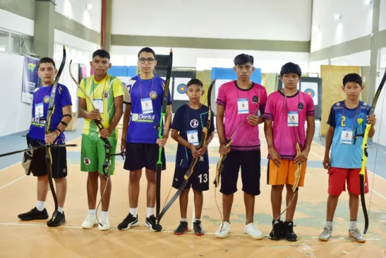 Tiro ao alvo cresce entre as modalidades do Jogos Escolares de Roraima. (Foto: ASCOM/Seed)