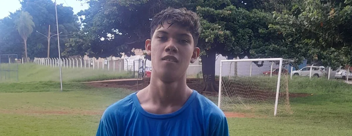 Mesmo com todas as dificuldades, Gabriel nunca desistiu do seu sonho. (Foto: Arquivo Pessoal)