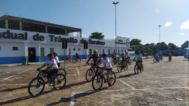 Inscrições para 4º Passeio Ciclístico do Detran-RR estão abertas
