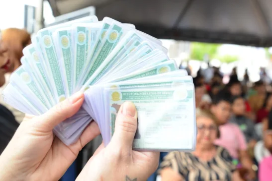 Governo de Roraima e DETRANRR entregam 110 CNHs Cidadãs (Foto: Nilzete Franco/FOLHABV