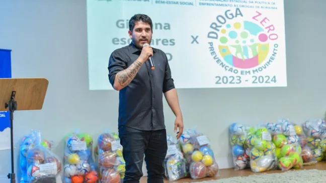 Marcelo Freitas ocupava o cargo há pouco mais de um ano. Foto: Secom/RR