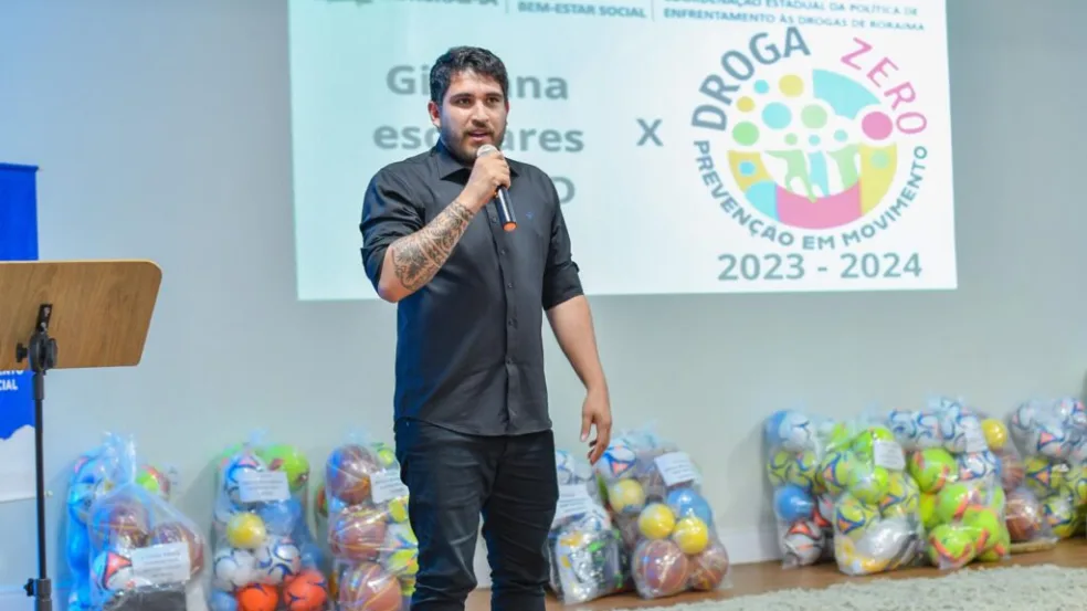 Marcelo Freitas ocupava o cargo há pouco mais de um ano. Foto: Secom/RR Marcelo Freitas ocupava o cargo há pouco mais de um ano. Foto: Secom/RR