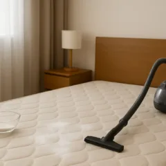O truque japonês para higienizar colchão no frio sem gastar com produtos caros