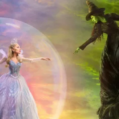 O longa, que chega aos cinemas em 2025, encerra a história de Elphaba e Glinda (Foto Divulgação)