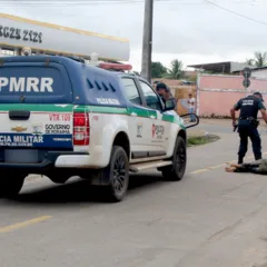 A Polícia Militar conduziu os dois envolvidos à delegacia para o cumprimento das medidas cabíveis. (Foto: Wenderson Cabral/FolhaBV)
