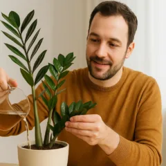 3 efeitos do chá de casca de banana na zamioculca que você precisa conhecer
