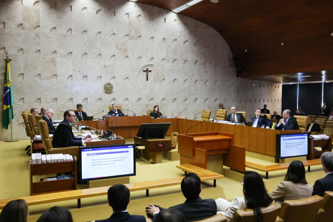 Sessão plenária do STF - Foto: Ton Molina/STF