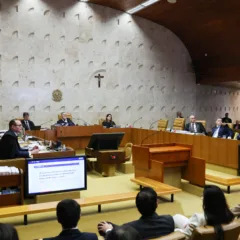 Sessão plenária do STF - Foto: Ton Molina/STF