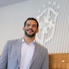 Samir Xaud afirma que Fifa recebeu com bons olhos a candidatura brasileira. (Foto: Divulgação/ Rafael Ribeiro/CBF)