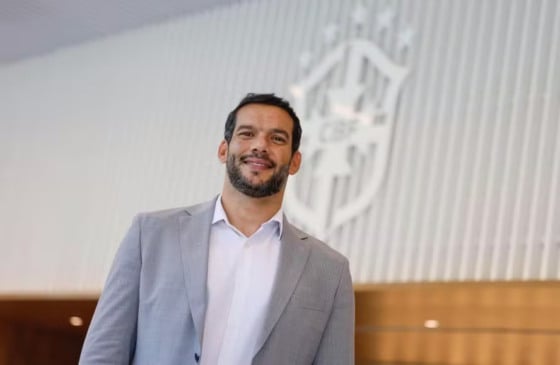 Samir Xaud afirma que Fifa recebeu com bons olhos a candidatura brasileira. (Foto: Divulgação/ Rafael Ribeiro/CBF)