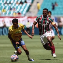 Arias durante Fluminense x Mamelodi Sundowns. (Foto: Lucas Merçon/FFC)