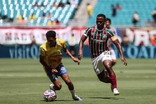 Arias durante Fluminense x Mamelodi Sundowns. (Foto: Lucas Merçon/FFC)