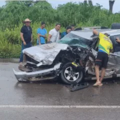 Acidente ocorreu por volta das 10h da manhã - Foto: Reprodução