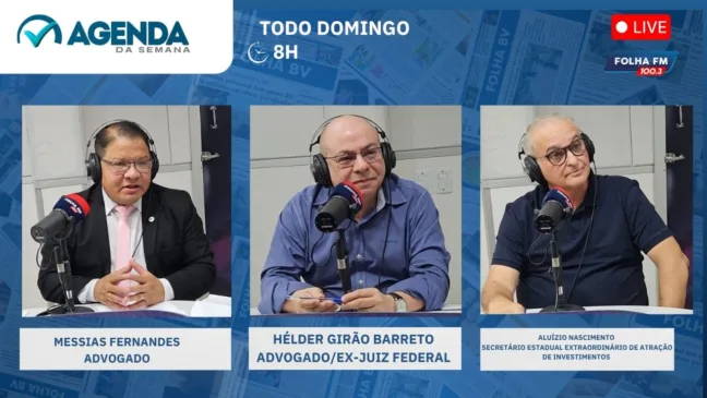Agenda da Semana debate INSS, tentativa de golpe e atração de investimentos