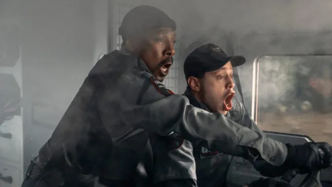 Eddie Murphy em "A Ultima Missão" - (Foto Divulgação)