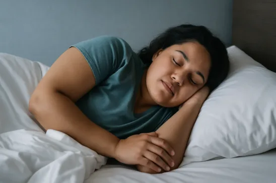 Dormir do jeito certo ajuda a emagrecer?