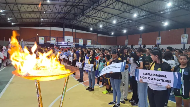 Etapa Boa Vista do Jogos Escolares reunirá mais de 1 mil atletas. (Foto: ASCOM/Seed)