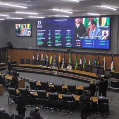 O plenário da Assembleia Legislativa de Roraima
