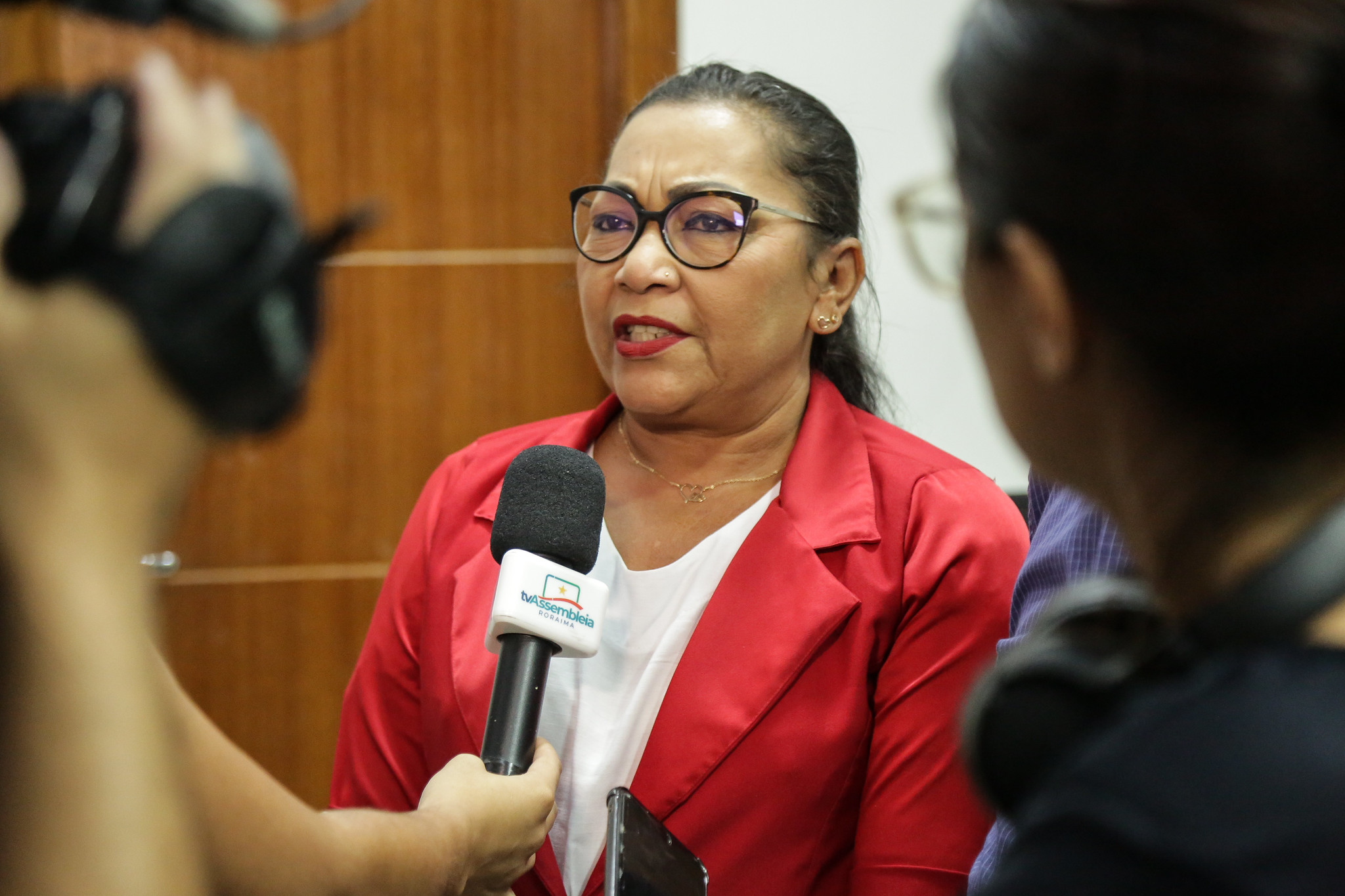 A diretora-geral do Sinter, Josefa Matos