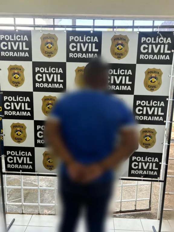 Tio é preso