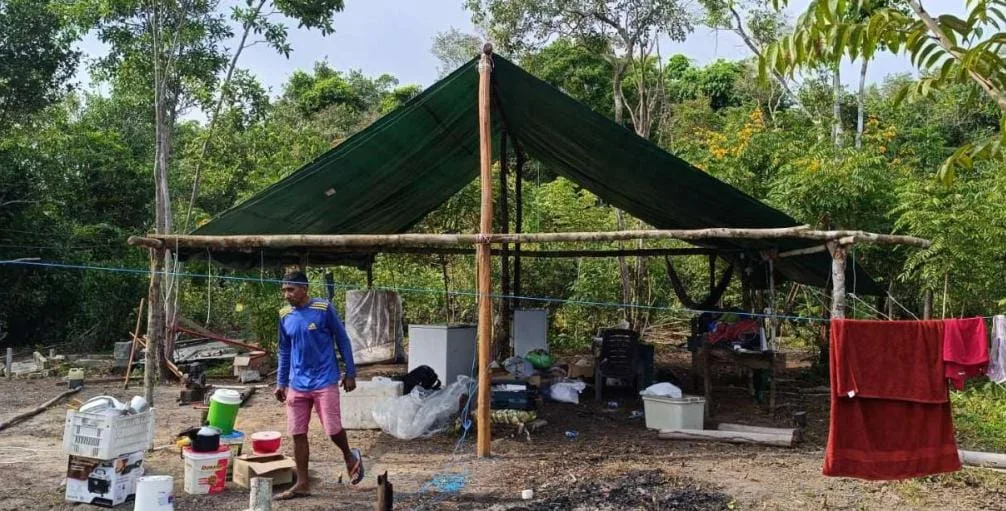 "Sítio Serrinha" na região do Água Boa do Univini no Baixo Rio Branco, em Roraima (Foto: Divulgação)
