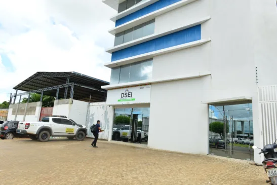 Fachado do Dsei Leste - Foto: Nilzete Franco/FolhaBV