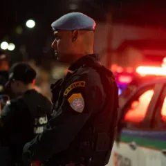 Forças de segurança deflagram operação para combater a criminalidade em Boa Vista