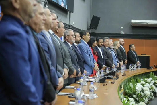 Reunião do Parlamento Amazônico (Foto: SupCom ALE-RR)