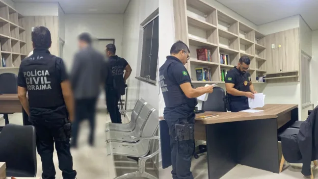 O investigado utilizava sua atividade profissional para aplicar falsos acordos judiciais, com promessas de lucros altos, rápidos e garantidos - Foto: Ascom/PCRR