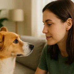 Por que alguns cachorros falam com os olhos o que a ciência já descobriu