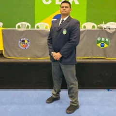Árbitro Roraimense de Karatê representará o estado em Campeonato Sul-Americano da modalidade. (Foto: Divulgação) 