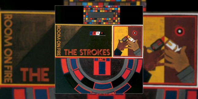 Room on Fire: o dilema dourado dos The Strokes