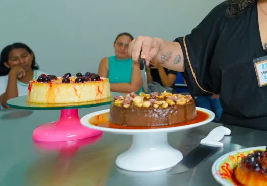 Curso trouxe receitas criativas e técnicas acessíveis para quem pensa em empreender (Foto: Marley Lima/SupCom ALE-RR)