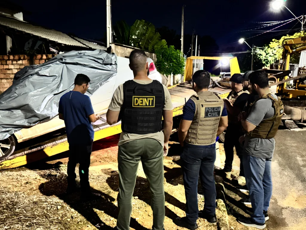 A ação ocorreu por meio da DGH, de forma integrada com a DAT e o DEINT da SESP
