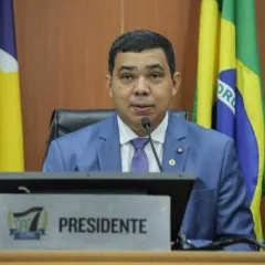Presidente da ALE-RR, deputado Soldado Sampaio – foto: Eduardo Andrade/ SupCom ALE-RR
