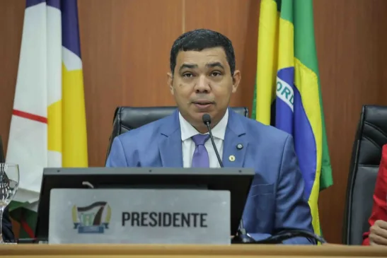 Presidente da ALE-RR, deputado Soldado Sampaio – foto: Eduardo Andrade/ SupCom ALE-RR