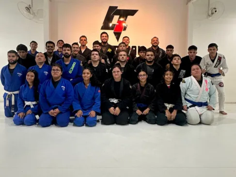 Team Leal revela talentos para o Jiu-jitsu. (Foto: Divulgação)