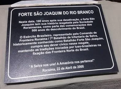 Forte De São Joaquim Do Rio Branco