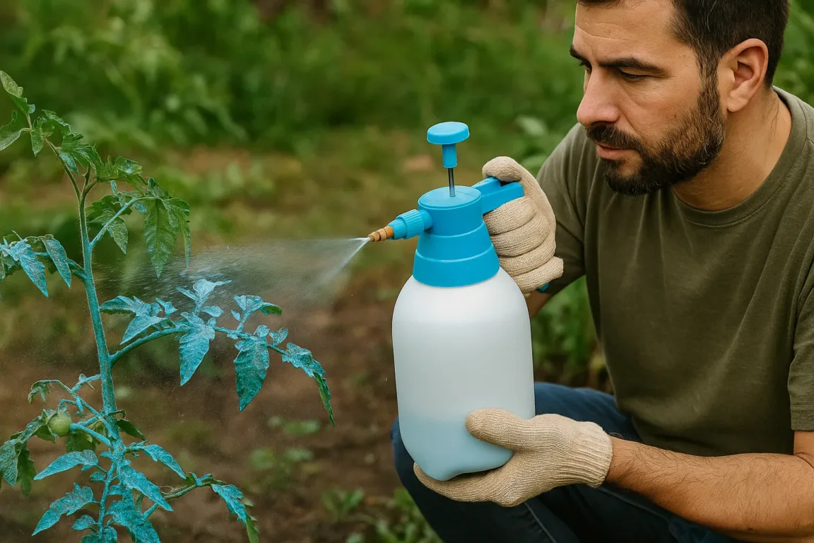 Como fazer a calda bordalesa que protege suas plantas contra pragas e doenças