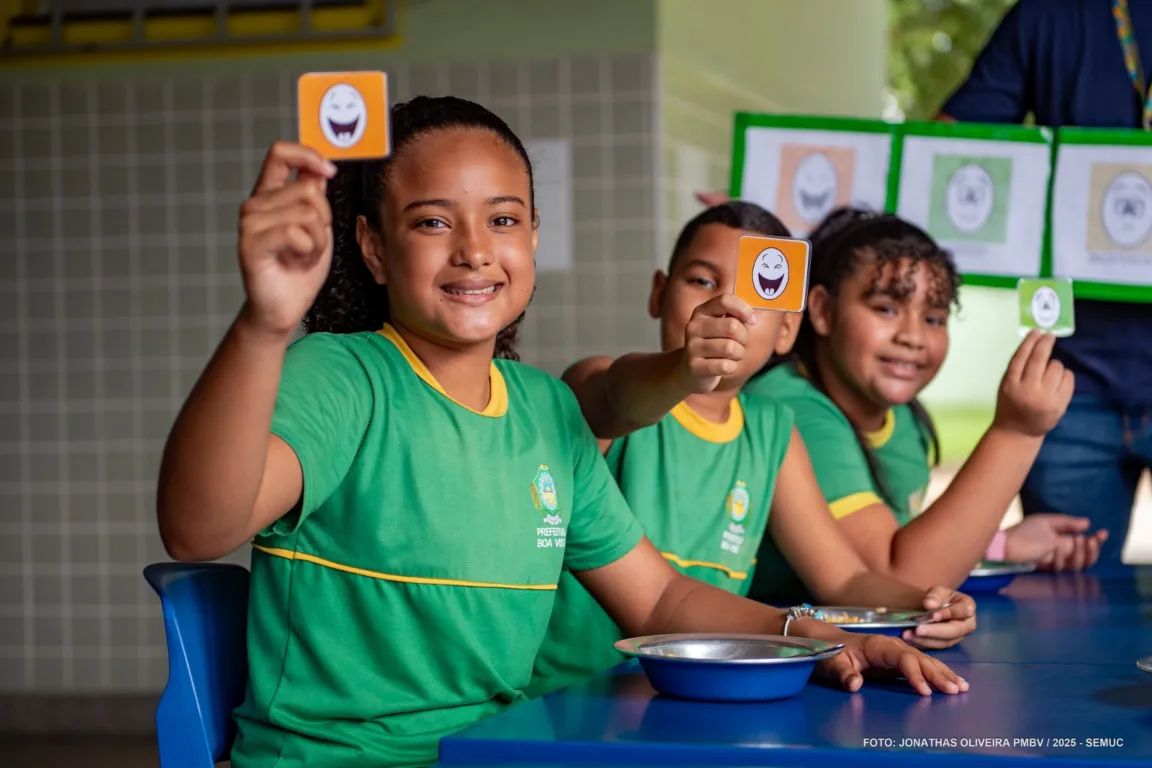 Para ser oficialmente incorporada ao cardápio, a aprovação deveria ultrapassar 85% e o resultado foi de 86%. Crédito: PMBV.