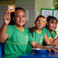 Para ser oficialmente incorporada ao cardápio, a aprovação deveria ultrapassar 85% e o resultado foi de 86%. Crédito: PMBV.