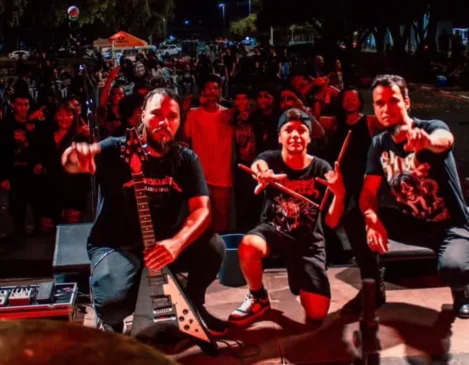 Ironic Hate é uma banda de thrash metal underground de Roraima (Foto Arquivo pessoal)