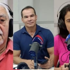 Entrevistas iniciam às 9h, na Rádio Folha FM 100.3 (Fotos: Rádio Folha/Arquivo Folha)