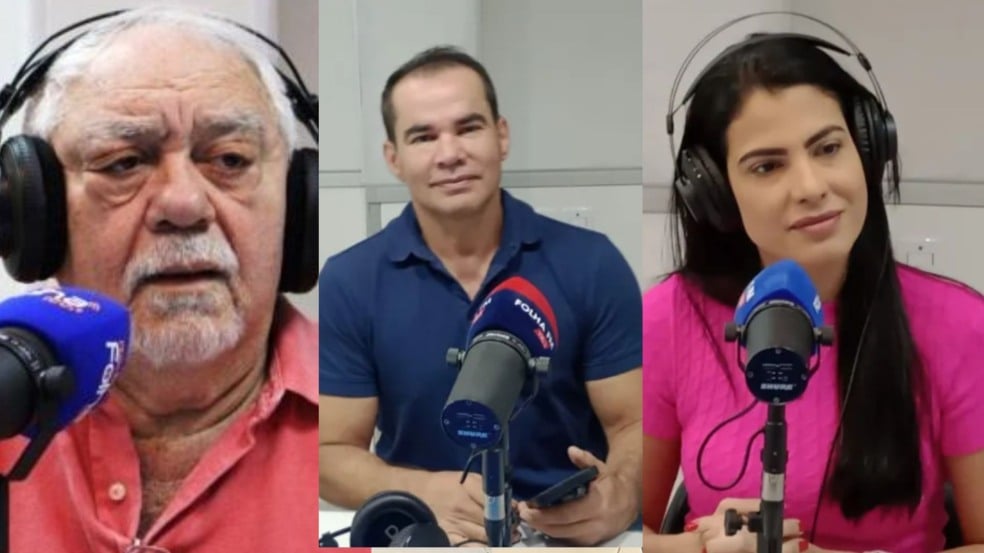 Entrevistas iniciam às 9h, na Rádio Folha FM 100.3 (Fotos: Rádio Folha/Arquivo Folha)